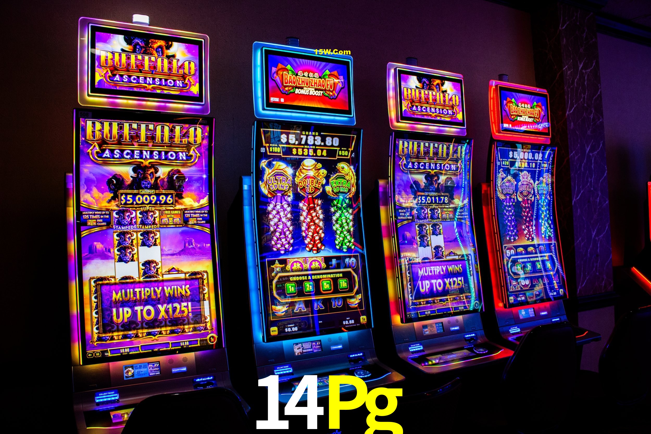 Game Providers 14Pg